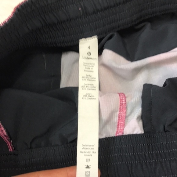 Lululemon Spring Break Away Short Sun Dazed Multi - Picture 7 of 9